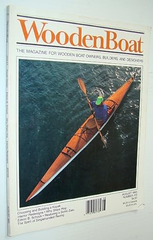 WoodenBoat (Wooden Boat) Magazine, August 1993