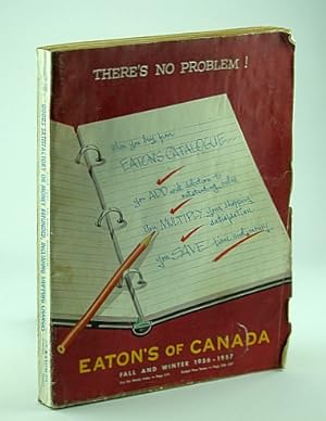 Eaton's of Canada Fall and Winter 1956-1957 Catalogue (Catalog)