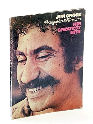 Jim Croce - Photographs and Memories, His Greatest Hits: Songbook with Sheet Music for Voice and ...