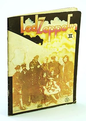 Led Zeppelin II - Songbook with Piano Sheet Music, Lyrics and Chords