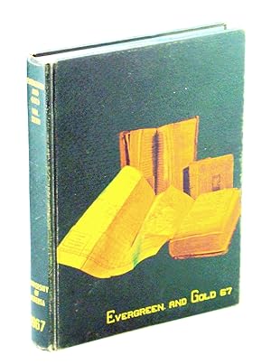 Evergreen and Gold '67 (1967): Student Yearbook of the University of Alberta