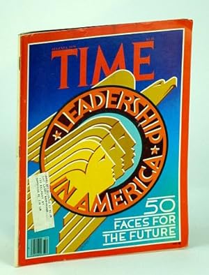 Time Magazine (Canadian Edition), August (Aug.) 6, 1979: Leadership in America - Fifty Faces for ...