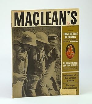 Maclean's - Canada's National Magazine, May 20, 1961 - The Apprenticeship of Mordecai Richler / A...