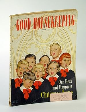 Good Housekeeping - The Magazine America Lives By, December (Dec.) 1951 - Christmas Issue / Palme...