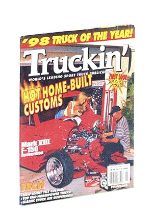 Truckin' Magazine, May 1998: Cover Photo of Brian McCormick and Tiffany Richardson