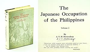 The Japanese Occupation of the Philippines - Volume I [Only]