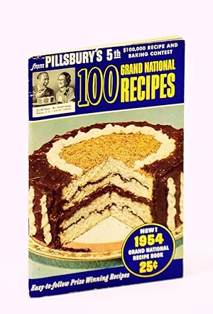 Pillsbury's 5th [Fifth] $100,000 Recipe and Baking Contest - 100 Grand National Recipes, 1954 Edi...