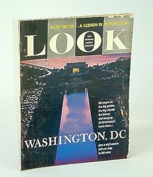 Look Magazine, Incorporating Collier's, April (Apr.) 26, 1960 - Special Washington, D.C. Issue