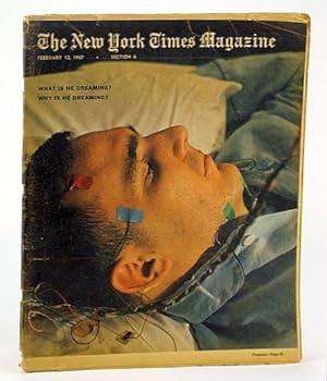 The New York Times Magazine, February (Feb) 12, 1967 - Kingman Brewster