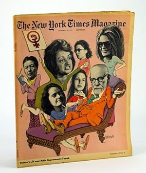 The New York Times Magazine, January (Jan.) 31, 1971 - Women's Liberation vs. Freud