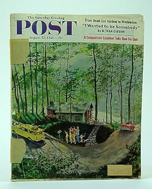 The Saturday Evening Post, August (Aug.) 23, 1958 - Maj. Gen. David Wade is the Air Force's First...