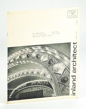 Inland Architect, Chicago Chapter, American Institute of Architects (AIA), October (Oct.) 1967 - ...