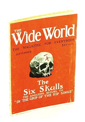 The Wide World, The Magazine for Men, September [Sept.} 1917, Vol. 39, No. 233: Flying Man in Sou...