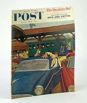 The Saturday Evening Post Magazine, March (Mar.) 5, 1960: Norman Rockwell / Marvin Glass is Troub...