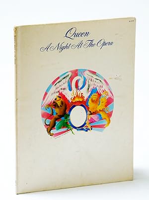 Queen - A Night At the Opera: Songbook (Song Book)