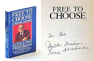 Free To Choose - A Personal Statement
