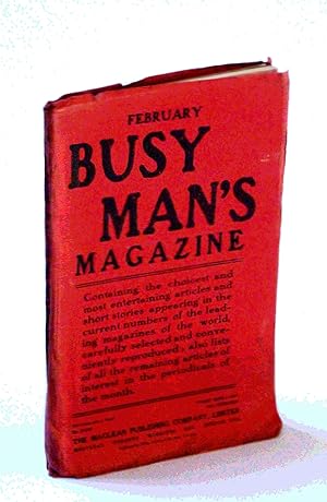 The Busy Man's Magazine, February [Feb.] 1907, Vol. XIII, No. 4 - The Great Jewish Invasion [of N...