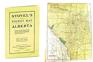 Stovel's Map of Alberta