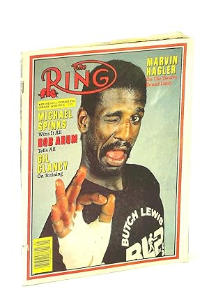 The Ring [Magazine] - The Bible of Boxing, May 1983 - Michael Spinks Cover Photo