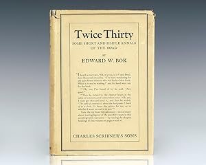 Twice Thirty: Some Short and Simple Annals of the Road.