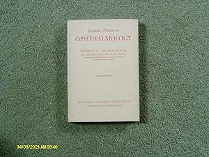 Lecture Notes on Opthalmology