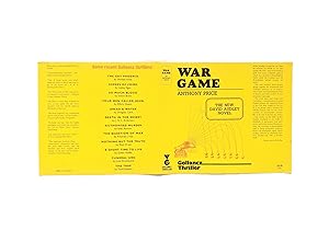 War Game Dust Jacket Only