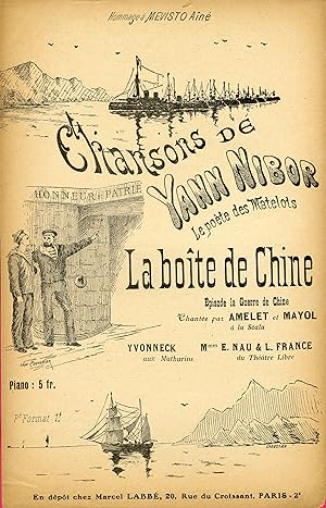 "LA BOITE DE CHINE par AMELET et MAYOL" ÉPISODE "LA GUERRE DE CHINE" / Paroles et musique de Yann...