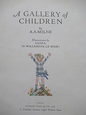 A GALLERY OF CHILDREN
