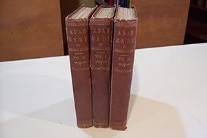 Adam Bede (Second Edition. Three Volumes)