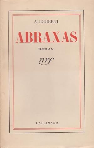 Abraxas. Edition originale.
