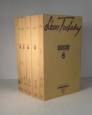 Oeuvres. 1933-1935. 6 Volumes (Tête de série)