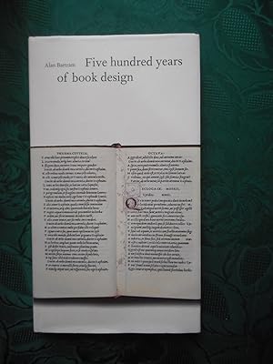 Five Hundred Years of Book Design