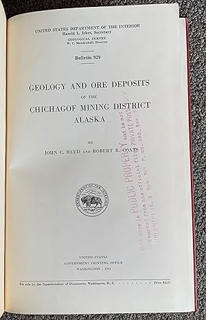 Geology and Ore Deposits of the Chichagof Mining District, Alaska,