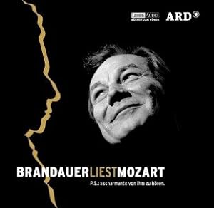 Brandauer liest Mozart, 2 Audio-CDs.