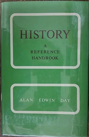 History: A Reference Handbook