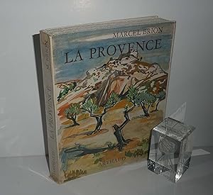 La Provence. Couverture d'Yves Brayer. Collection Les Beaux Pays. Arthaud. 1966.