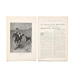 The Hound of the Baskervilles Strand Magazine 1901