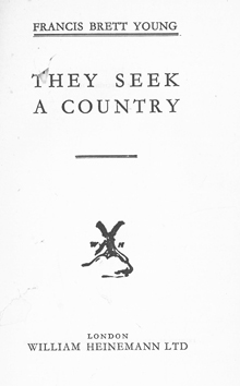 They Seek a Country