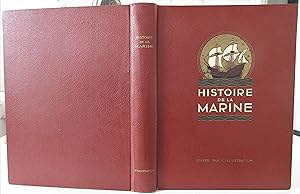 Histoire de la Marine éditée par l'Illustration [ Seconde édition augmentée ]