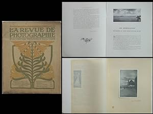 REVUE DE PHOTOGRAPHIE n°1 1903 GUIDO REY, MURCHISON, CELINE LAGUARDE, LE BEGUE