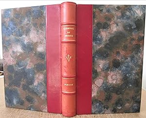 Poésies Diverses du Cardinal de Bernis avec une Notice bio-bibliographique par Fernand Drujon