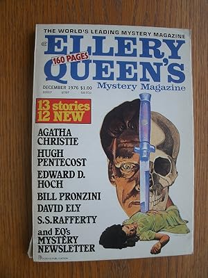 Ellery Queen's Mystery Magazine December 1976