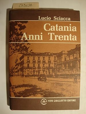 Catania Anni Trenta