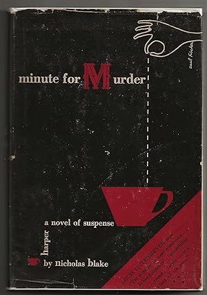 MINUTE FOR MURDER: Nigel Strangeways Mystery