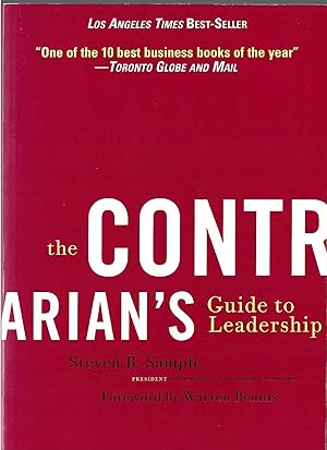 Contrarian's Guide To Leadership, The