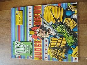 The Best of 2000AD Monthly no 35 - August 1988