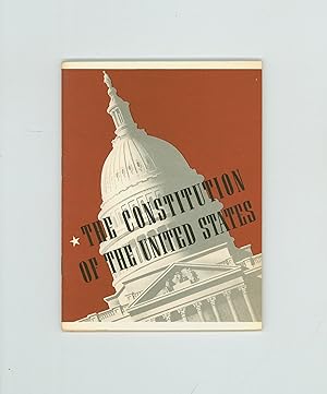 The Constitution of the United States, Patriotic Booklet, Last Article Listed is Article 21 Ratif...