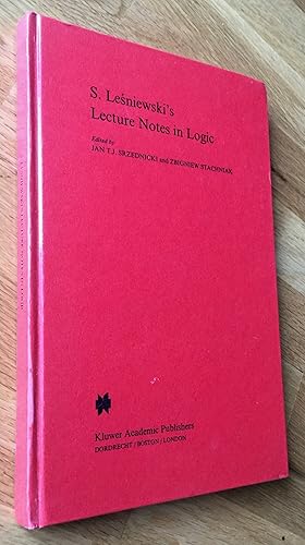 Lesniewski's Notes In Logic
