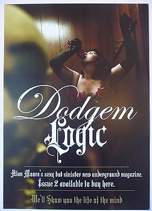 A poster advertising Dodgem Logic 2