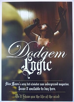 A poster advertising Dodgem Logic 2
